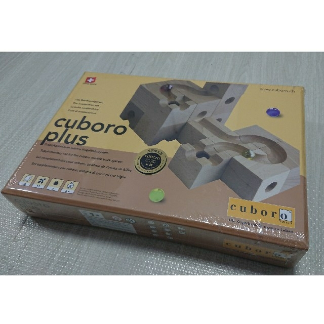 新品未開封】キュボロ プラス (クボロ) cuboro plus 正規輸入品の+stbp