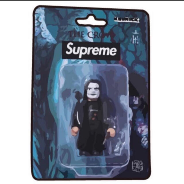 Supreme(シュプリーム)のSupreme / The Crow KUBRICK 100% "Black" エンタメ/ホビーのフィギュア(その他)の商品写真