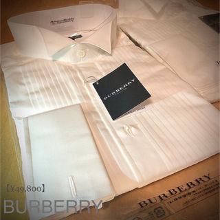 バーバリー(BURBERRY)の【新品正規】『  Burberry  』【送料無料】.(シャツ)