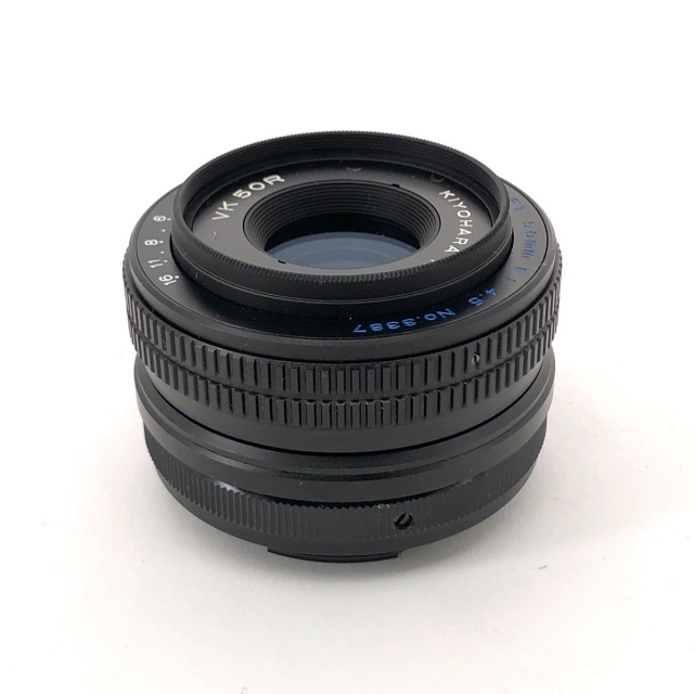 清原光学 KIYOHARA KOGAKU VK50R 50mm F4.5 中古