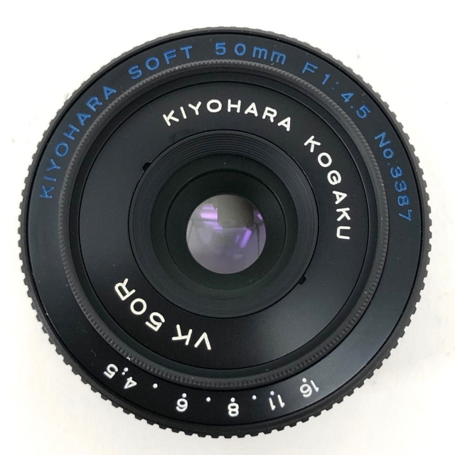 清原光学 KIYOHARA KOGAKU VK50R 50mm F4.5 中古