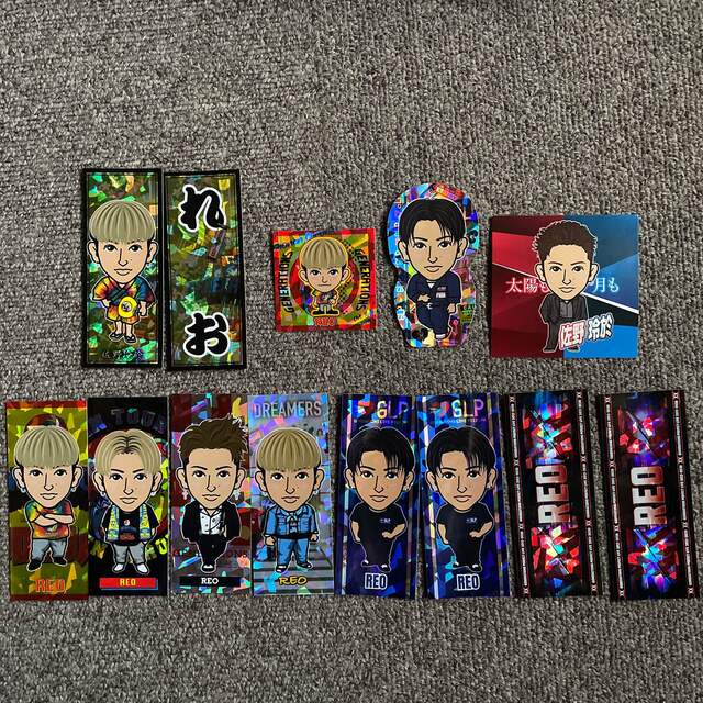 再再再..販 GENERATIONS ドリーマーズ ステッカー 佐野玲於