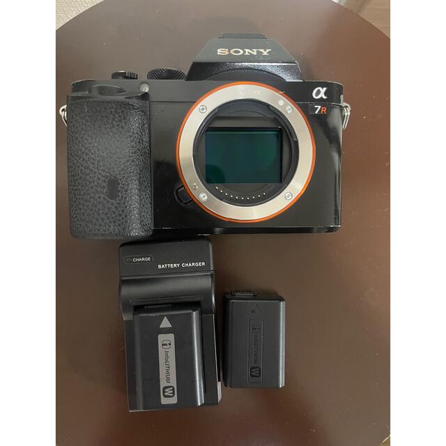 SONY α7R ジャンク品