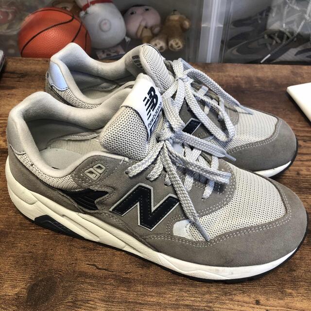 New Balance(ニューバランス)のニューバランス NEW BALANCE CMT580  グレー メンズの靴/シューズ(スニーカー)の商品写真