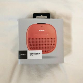 ボーズ(BOSE)のBOSE SOUNDLINK MICRO オレンジ(ポータブルプレーヤー)