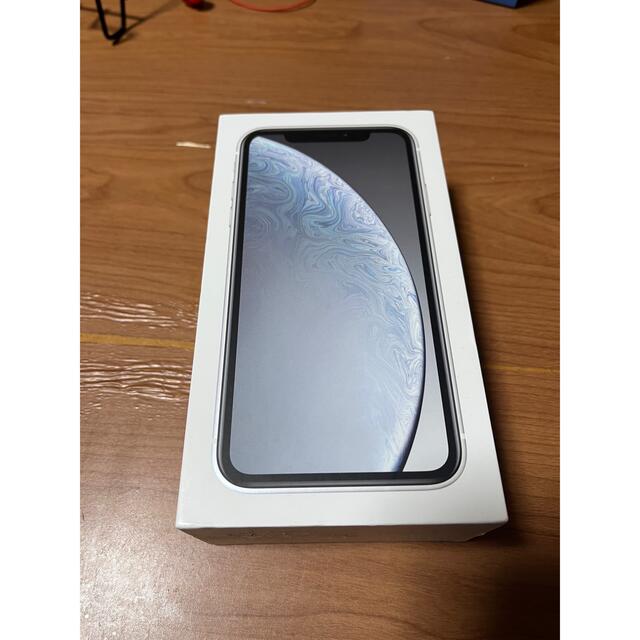 iPhone(アイフォーン)のiPhone XR 64GB SIMフリー スマホ/家電/カメラのスマートフォン/携帯電話(スマートフォン本体)の商品写真