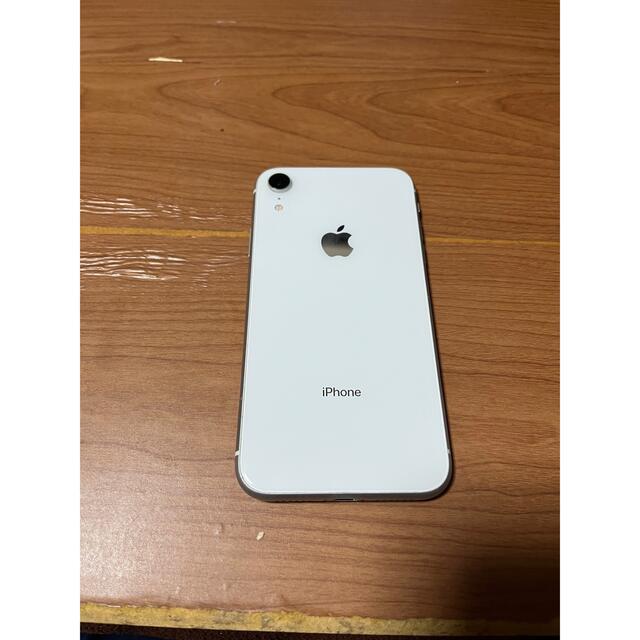 iPhone(アイフォーン)のiPhone XR 64GB SIMフリー スマホ/家電/カメラのスマートフォン/携帯電話(スマートフォン本体)の商品写真