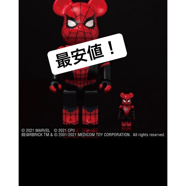 BE@RBRICK SPIDER-MAN UPGRADED SUIT