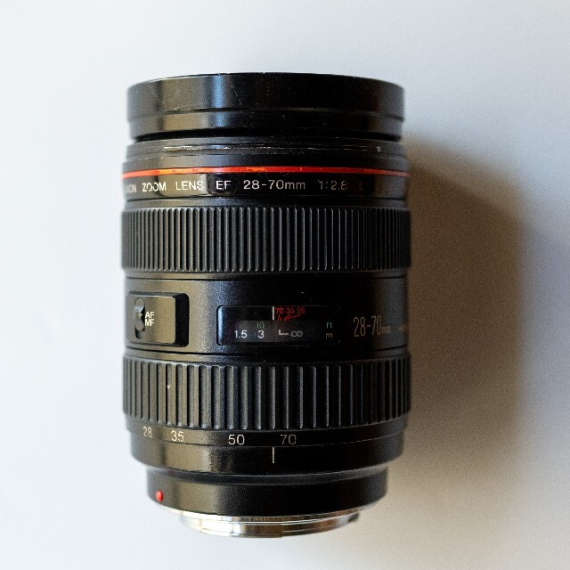 CANON EF 28-70mm f/2.8 L USM レンズ キャノン スマホ/家電/カメラのカメラ(レンズ(ズーム))の商品写真