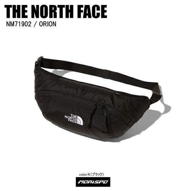 THE NORTH FACE   NM71902 ORION ブラック