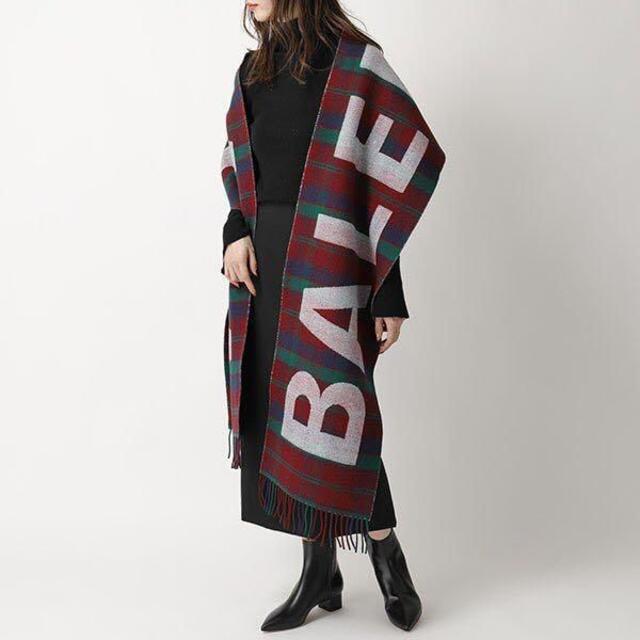 Balenciaga バレンシアガ タータンチェックスカーフ ストール マフラー-