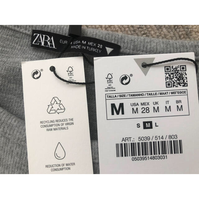 ZARA(ザラ)の新品未使用ZARA★2021新作完売ワンピース レディースのワンピース(ミニワンピース)の商品写真