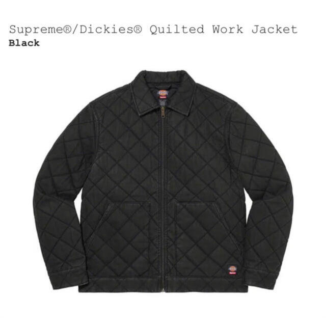 Supreme(シュプリーム)のSupreme®/Dickies® Quilted Work Jacket M メンズのジャケット/アウター(ブルゾン)の商品写真