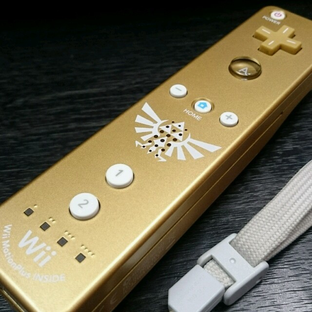 任天堂 - 美品 ゼルダの伝説25周年限定仕様 Wiiリモコンプラス Wii