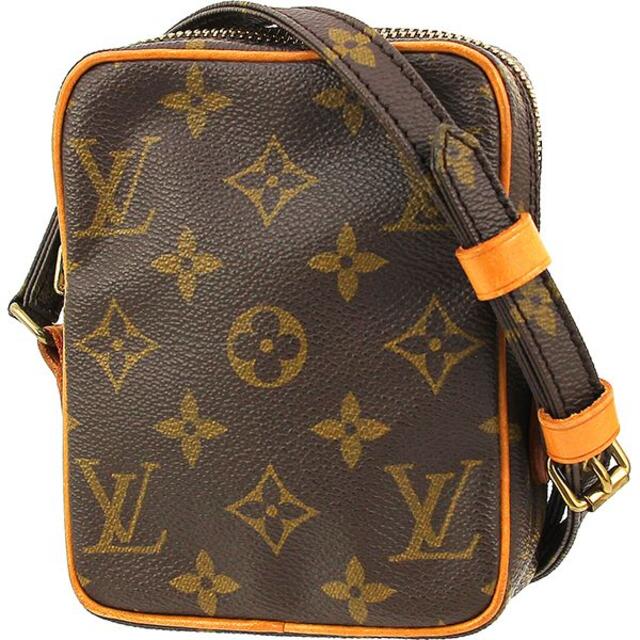 LOUIS VUITTON ショルダーバッグ ミニ レディース 美品 8412