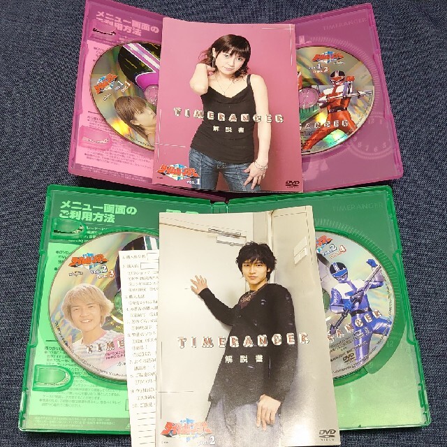 未来戦隊タイムレンジャー DVD 1~5セットの通販 by いつかのshop|ラクマ