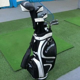 キャロウェイ(Callaway)のキャロウェイ　callawey レディース　ゴルフクラブセット(クラブ)