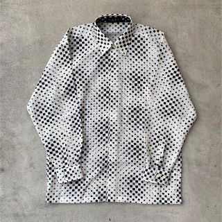 アートヴィンテージ(ART VINTAGE)のUSED dot shirt(シャツ)