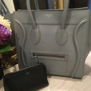 セリーヌ(celine)の今週限定お値下げ！！！CELINE／セリーヌ／ラゲージ／バック(ハンドバッグ)