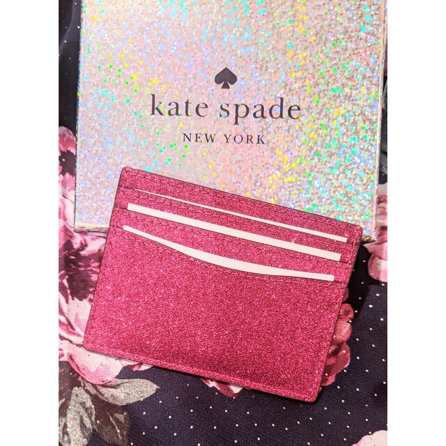 kate spade👛ケイトスペードキラキラ財布