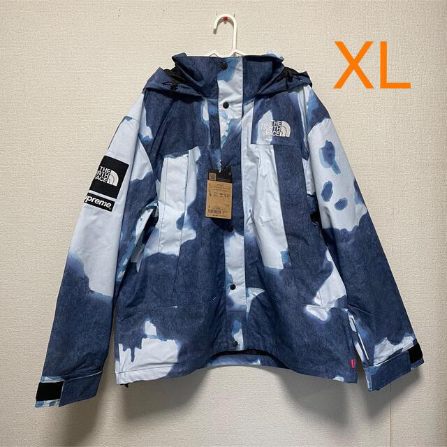 supreme northface mountain jacket xl