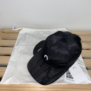 マリーン セル Marine Serre キャップ 帽子 ブラック 新品未使用の