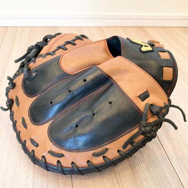 良品】ハタケヤマ 軟式キャッチャーミット 伊藤光選手モデル 良品】ハタケヤマ 軟式キャッチャーミット 伊藤光選手モデル