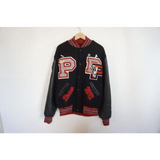 らくらくメ 古着 スタジャン ワッペンロゴ2XL 74xfB-m59830369219