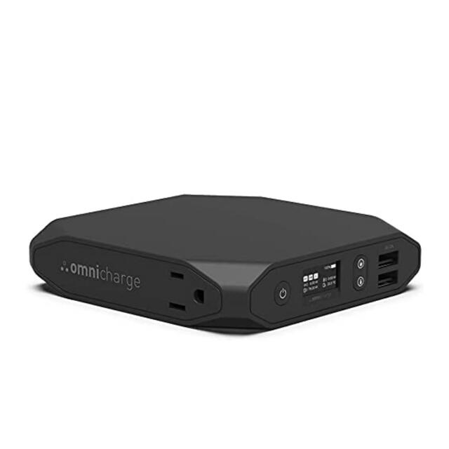 2023高品質】 Omni (オムニ) 20+ AC/DC/USBC モバイルバッテリー