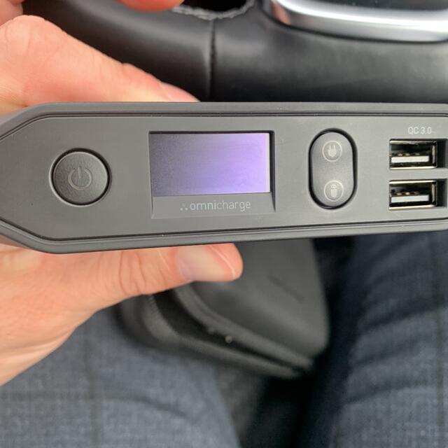 Omnicharge Omni 20+ モバイルバッテリー オムニチャージ