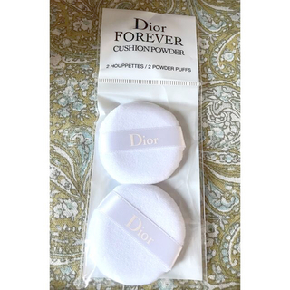ディオール(Dior)の新品未使用　Diorフォーエバークッションパウダーパフ(パフ・スポンジ)