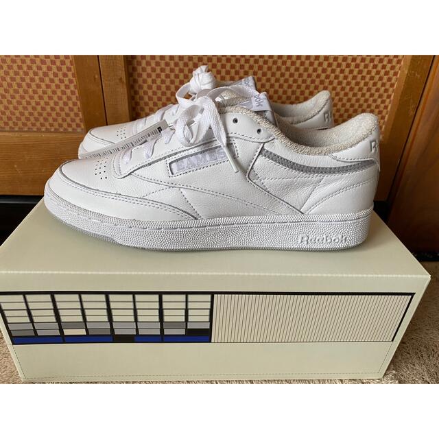 Reebok Eames Club C 85 Shoes White 26