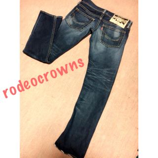 ロデオクラウンズ(RODEO CROWNS)のrodeocrowns デニム 28インチ(デニム/ジーンズ)