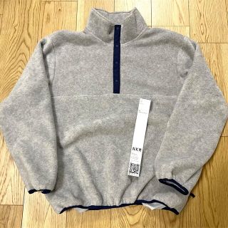 1LDK SELECT - SO ORIGINAL FLEECE SNAP PULLOVER の通販 by SHOP