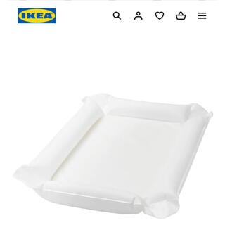 イケア(IKEA)のIKEA ベビーケアマット　SKÖTSAMショートサム(おむつ替えマット)