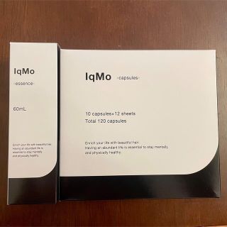 ミズハシホジュドウセイヤク(水橋保寿堂製薬)のIqMo 飲み薬・塗り薬セット(スカルプケア)