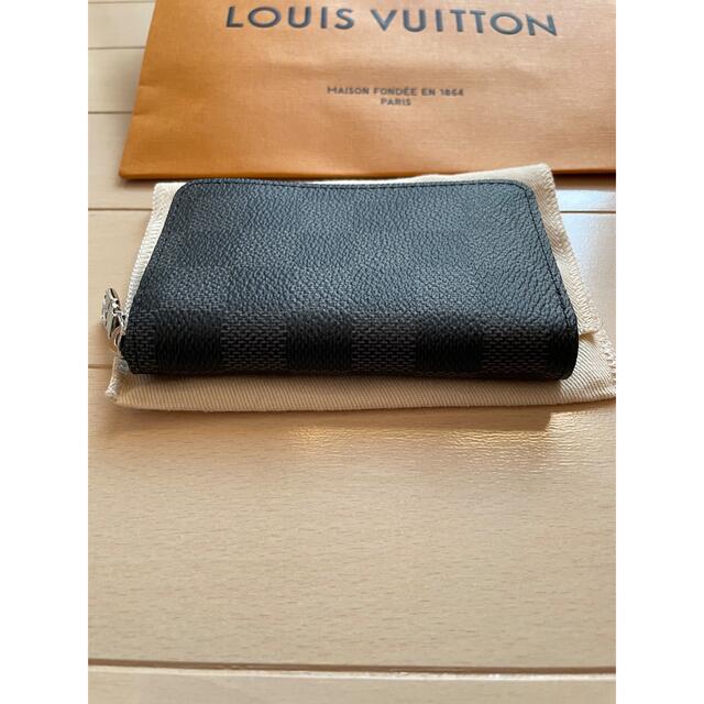 LOUIS VUITTON(ルイヴィトン)のTKTK様　専用　ルイヴィトン ジッピーコイン 小銭入れ 正規品 メンズのファッション小物(コインケース/小銭入れ)の商品写真