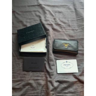 プラダ(PRADA)のPRADA キーケース 6連　中古(キーケース)