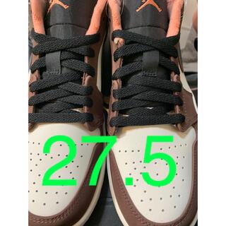 Nike Air Jordan 1 Low Mocha Brown 27.5cm