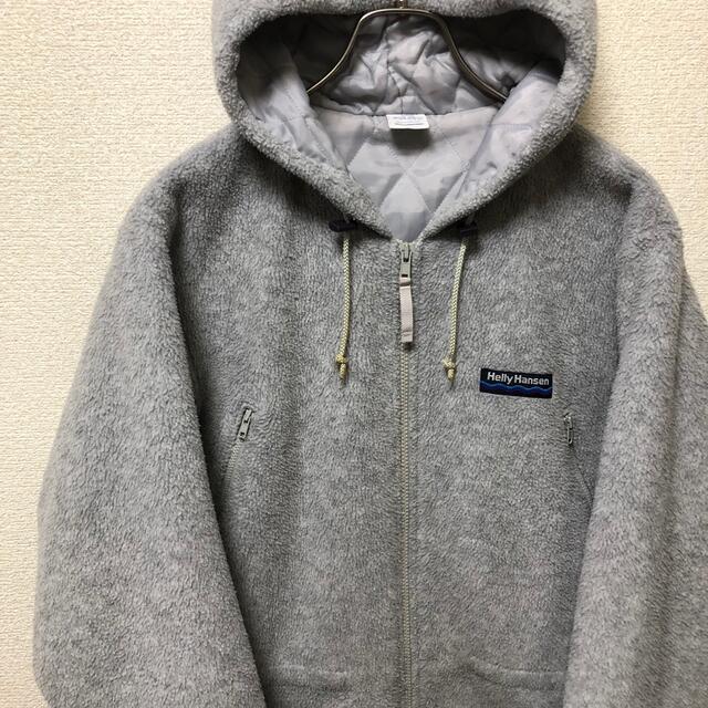 ヘリーハンセン HELLY HANSEN パーカー ジップアップフリース ボア