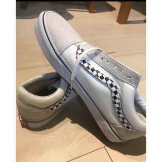 ヴァンズ(VANS)のバンズ　オールドスクール  チェッカーカラーサイドライン (スニーカー)