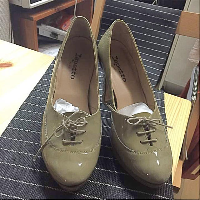 repetto(レペット)のレペット ヒール (美品) レディースの靴/シューズ(ハイヒール/パンプス)の商品写真