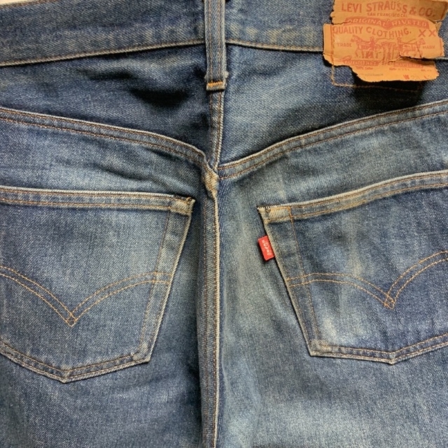 Levi's(リーバイス)の80s LEVIS レッドライン リーバイス501 赤耳 メンズのパンツ(デニム/ジーンズ)の商品写真