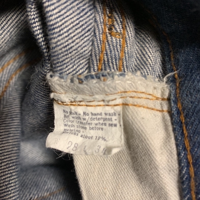 Levi's(リーバイス)の80s LEVIS レッドライン リーバイス501 赤耳 メンズのパンツ(デニム/ジーンズ)の商品写真