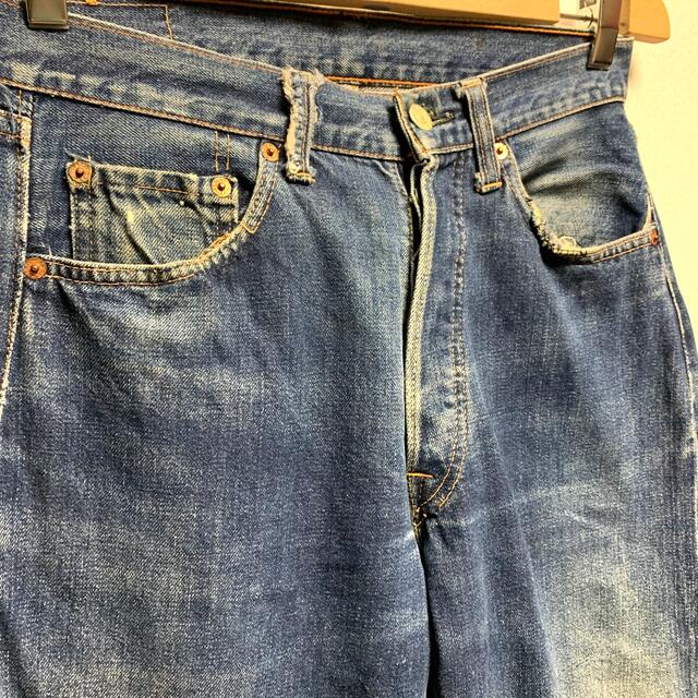 最新作の Levi's - ヴィンテージ オリジナル bigE 501 LEVIS 60s