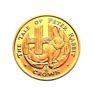 24金 ピーターラビット金貨　1996年 純金 コイン 金貨　(5枚セット)(その他)