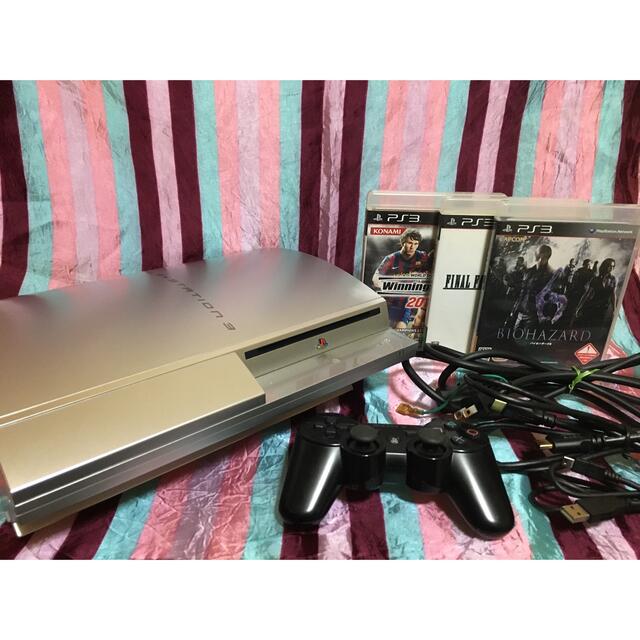 エンタメ/ホビーSONY PS3 CECHH00 HDD1TB換装 PS1.3起動確認済