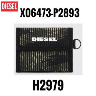 ディーゼル(DIESEL)の[新品]　DIESEL(ディーゼル) 二つ折り財布 X06473/P2893(折り財布)