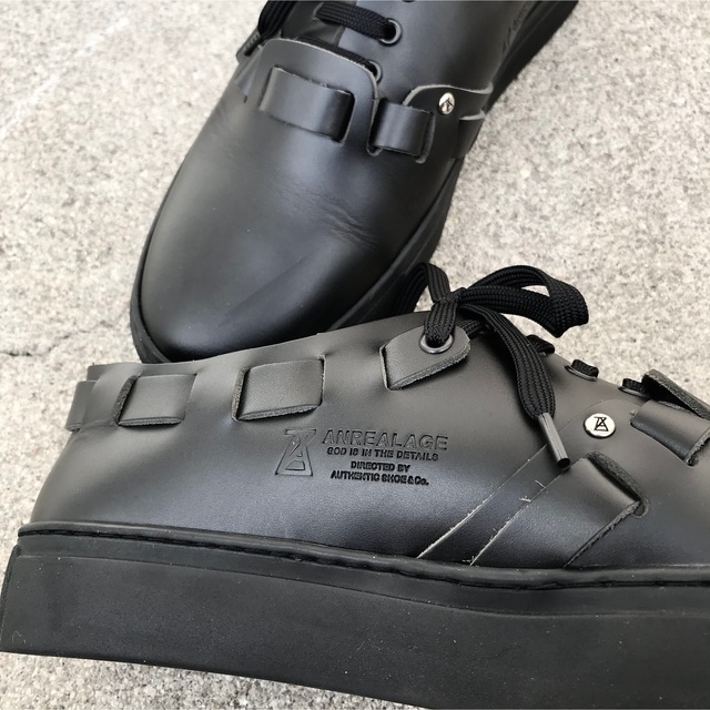 最新品お得 ANREALAGE - ANREALAGE DISTORTER SHOES レザーシューズの通販 by 只今SALE中!
agG1C-488768601
!
|アンリアレイジならラクマ 格安高品質