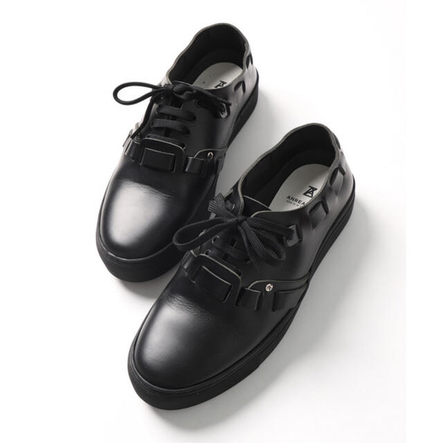 最新品お得 ANREALAGE - ANREALAGE DISTORTER SHOES レザーシューズの通販 by 只今SALE中!
!
|アンリアレイジならラクマ 格安高品質